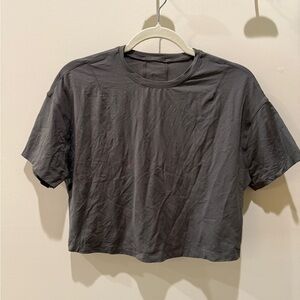 Lululemon Crop Top in Green